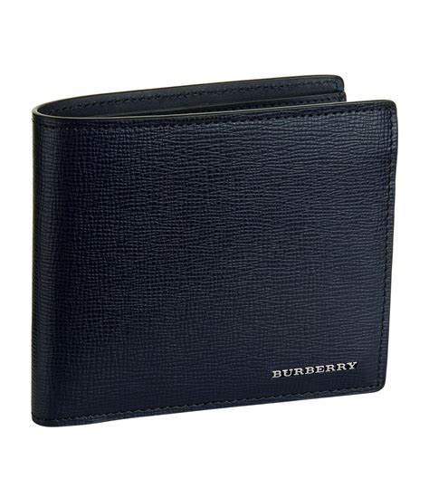 burberry leather men wallet